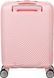Suitcase American Tourister SoundBox Mini made of polypropylene on 4 wheels MG8*001 Pastel Pink (extra small)