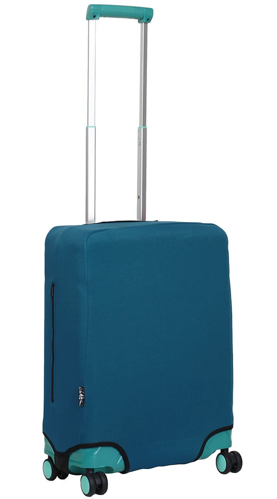 Universal Protective Cover for Small Suitcase 9003-58 Navy Blue