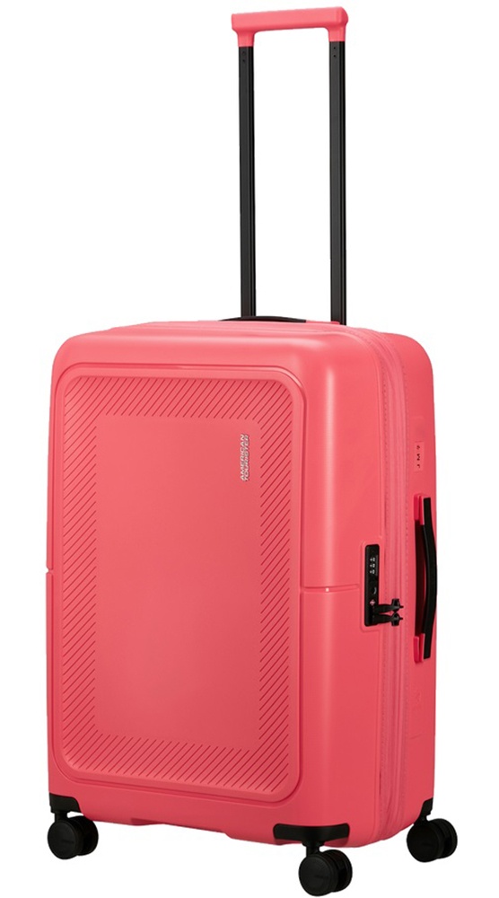 Валіза American Tourister Dashpop із поліпропілену на 4-х колесах MG5*002;90 Sugar Pink (середня)