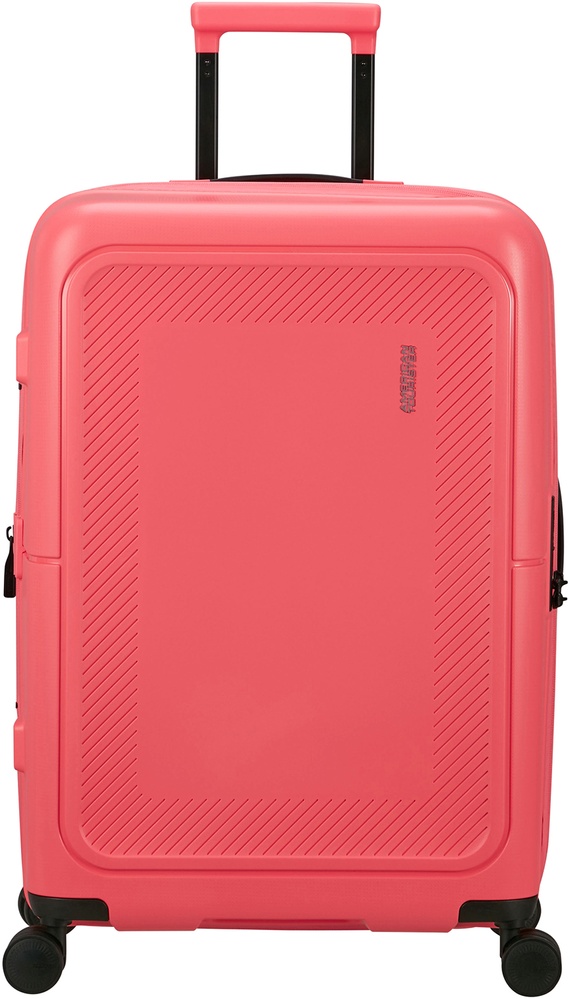 Чемодан American Tourister Dashpop из полипропилена на 4-х колесах MG5*002;90 Sugar Pink (средний)