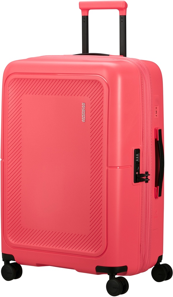 American Tourister Dashpop Polypropylene Suitcase on 4 Wheels MG5*002;90 Sugar Pink (Medium)