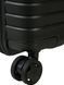 Suitcase Samsonite Intuo with laptop compartment up to 15.6" made of polypropylene on 4 wheels KL9*005 Black (small)