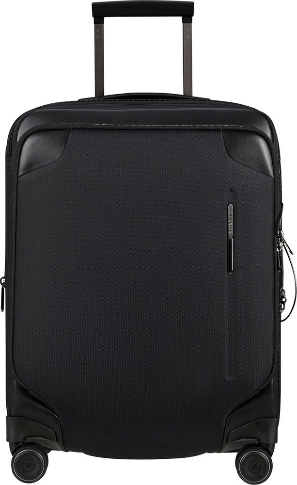 Чемодан Samsonite Splendix текстильный на 4-х колесах KO0*004 Black (малый)