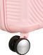 Suitcase American Tourister SoundBox Mini made of polypropylene on 4 wheels MG8*001 Pastel Pink (extra small)