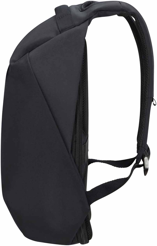 Anti-theft backpack with laptop compartment up to 15.6" Samsonite Securipak 2.0 KO8*002;09 Black