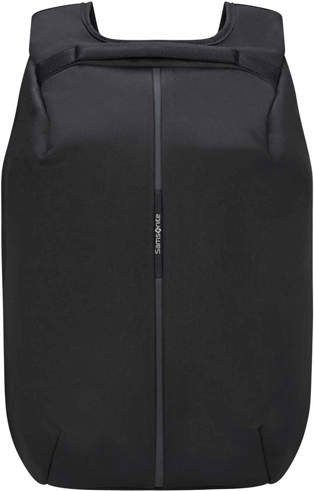 Anti-theft backpack with laptop compartment up to 15.6" Samsonite Securipak 2.0 KO8*002;09 Black