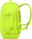 Travel backpack American Tourister Take2Cabin MS Puff for hand luggage in Wizz Air /Ryanair and laptop up to 15.6" 91G*020 Hyper Lime