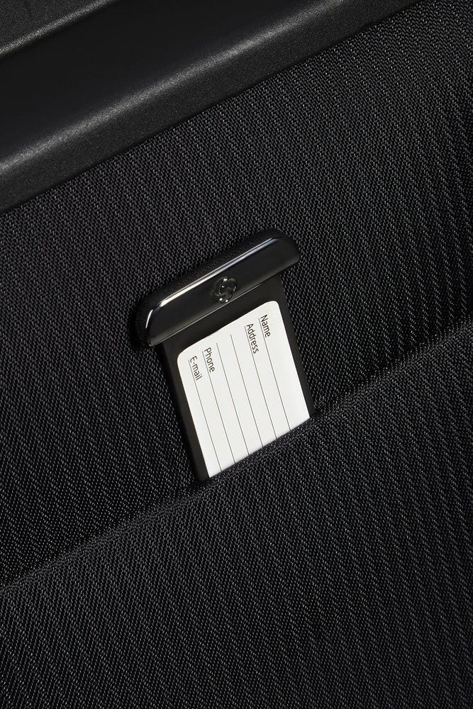 Чемодан Samsonite Splendix текстильный на 4-х колесах KO0*004 Black (малый)