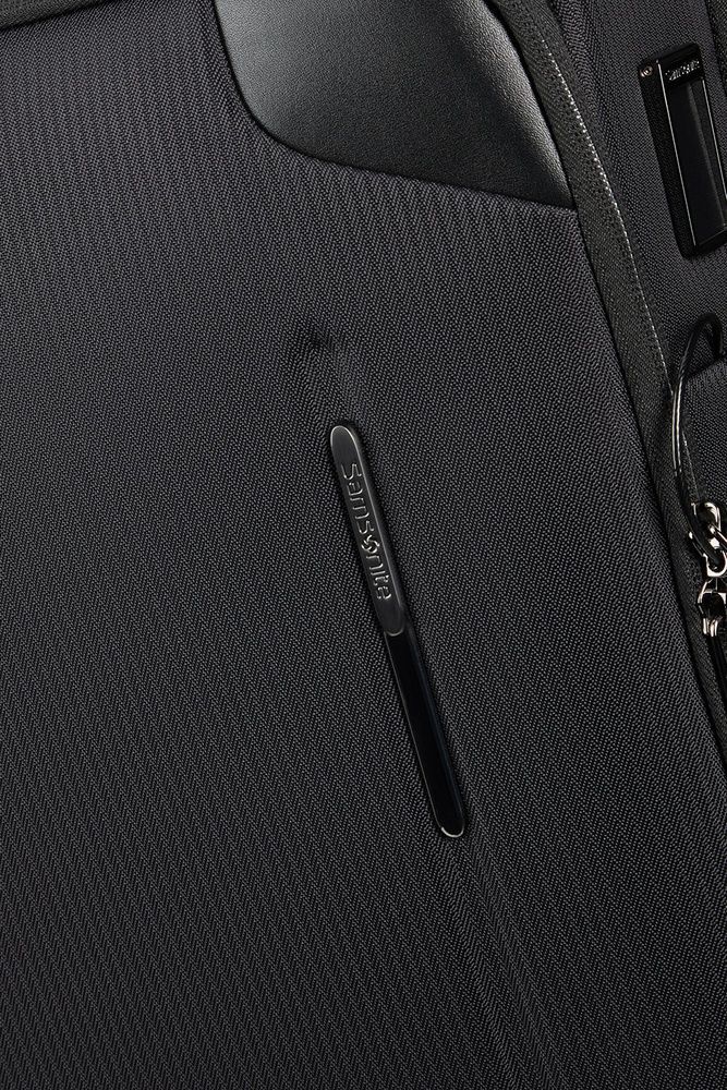 Чемодан Samsonite Splendix текстильный на 4-х колесах KO0*004 Black (малый)