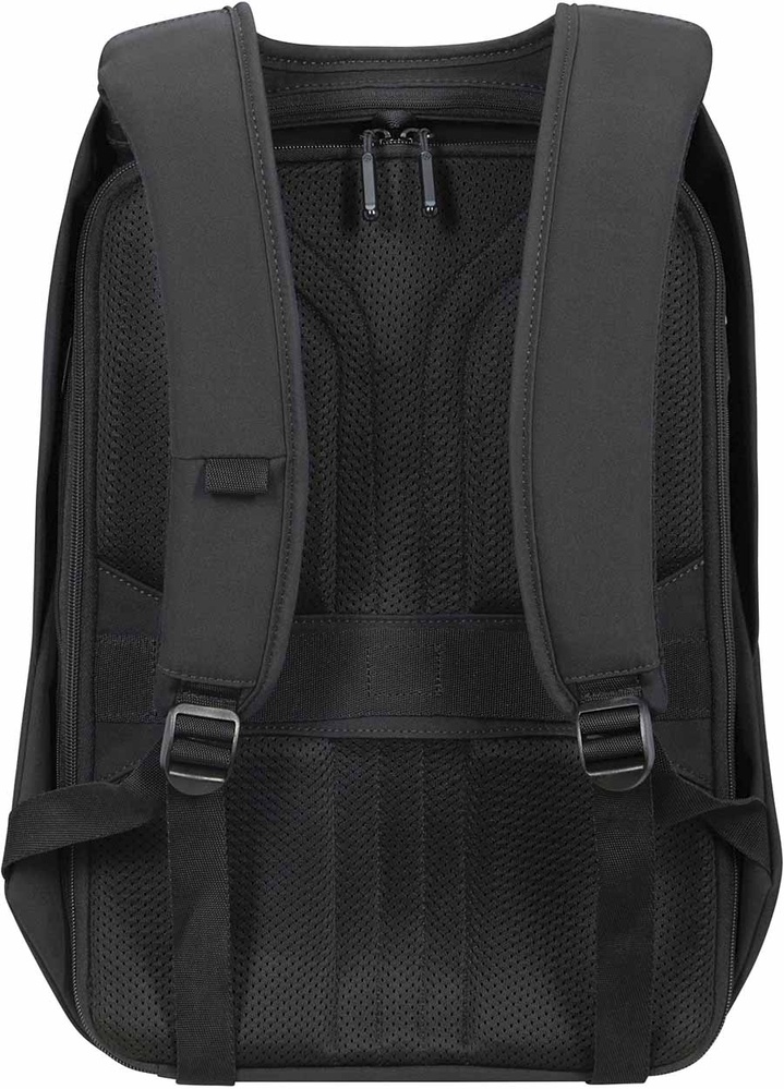 Anti-theft backpack with laptop compartment up to 15.6" Samsonite Securipak 2.0 KO8*002;09 Black