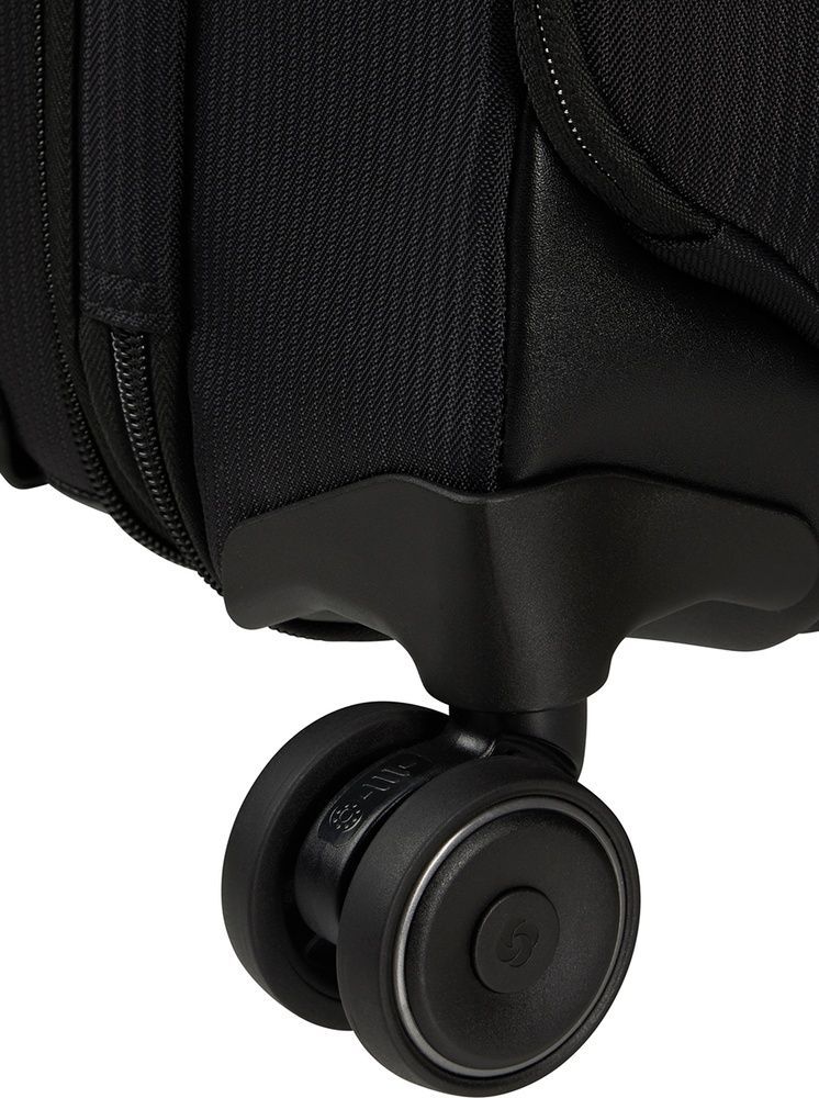 Чемодан Samsonite Splendix текстильный на 4-х колесах KO0*004 Black (малый)