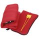 Универсальный защитный чехол для чемодана гигант 9000-33 Красный