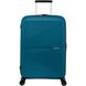 Ultralight American Tourister Airconic polypropylene suitcase with 4 wheels 88G*002 Deep Ocean (medium)