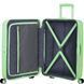 Валіза American Tourister Soundbox із поліпропілену на 4-х колесах 32G*002 Kiwi Green (середня)