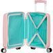 Suitcase American Tourister SoundBox Mini made of polypropylene on 4 wheels MG8*001 Pastel Pink (extra small)