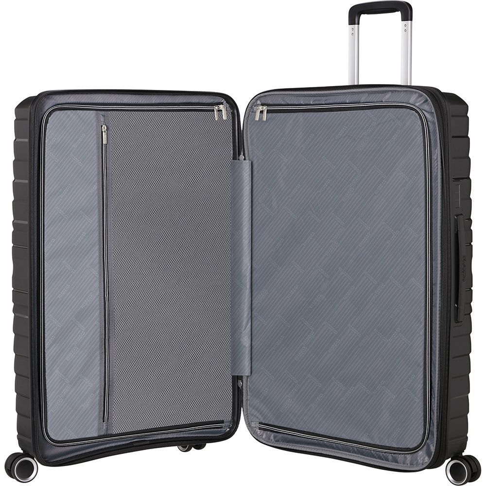 Suitcase American Tourister Flytwist made of polypropylene on 4 wheels MI1*003 Shadow Black (large)