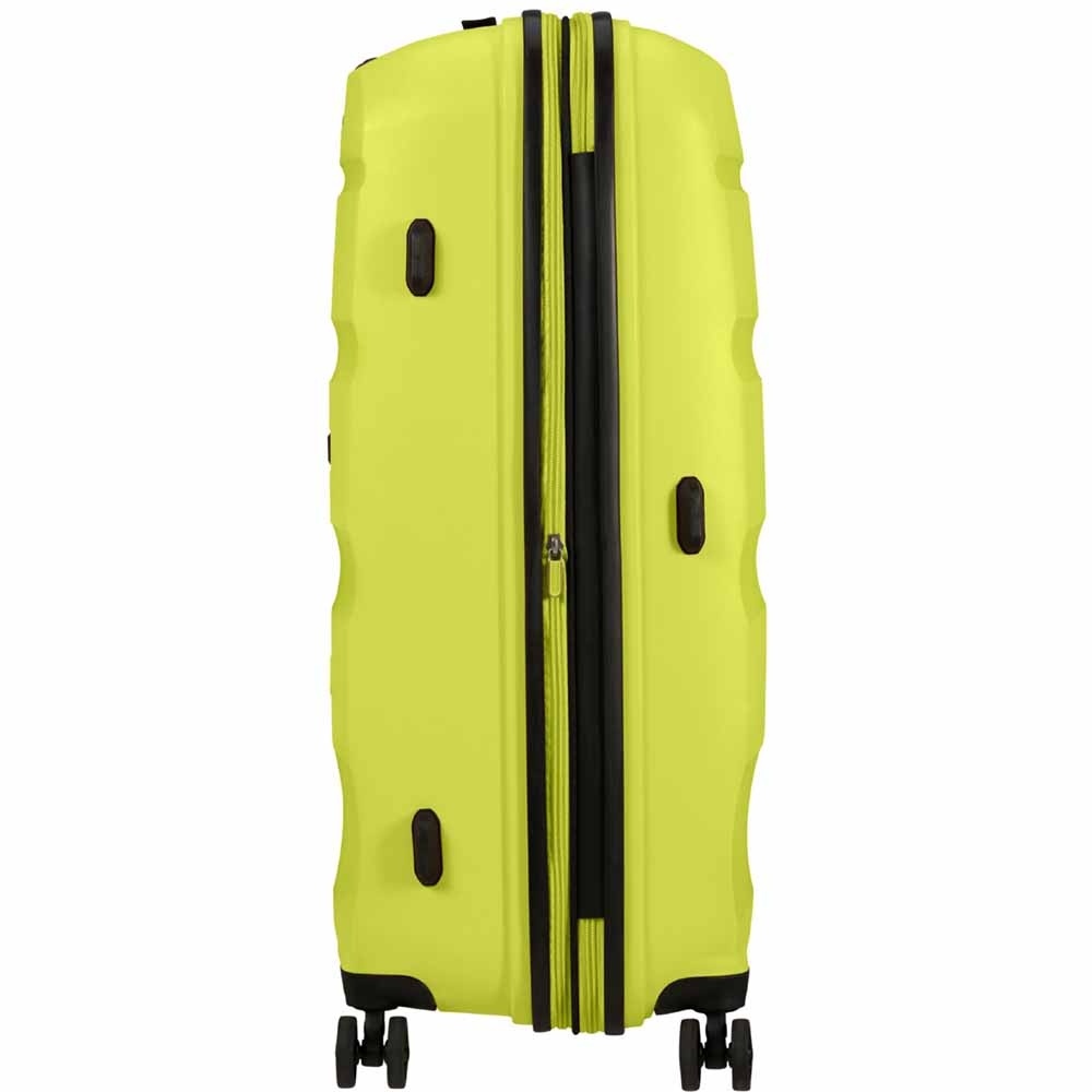 Валіза American Tourister Bon Air DLX з поліпропілену на 4-х колесах MB2*003 Bright Lime (велика)
