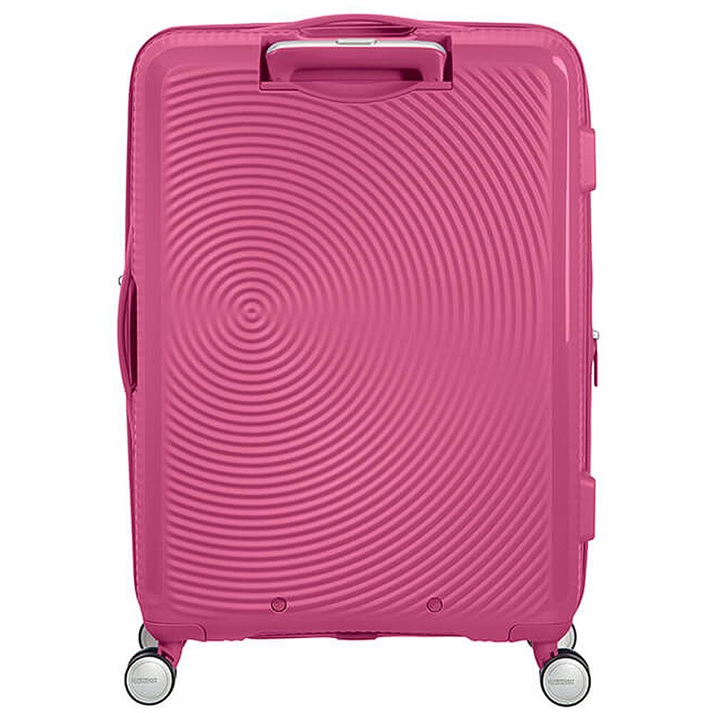 Suitcase American Tourister Soundbox made of polypropylene on 4 wheels 32G*002 (medium)