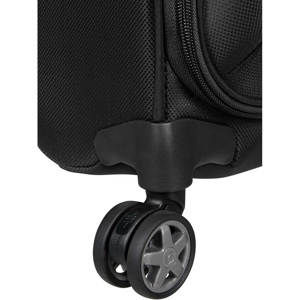 Suitcase Samsonite D'Lite textile on 4 wheels KG6*305 Black (large)