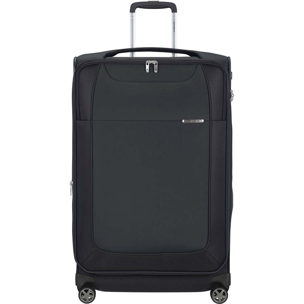Suitcase Samsonite D'Lite textile on 4 wheels KG6*305 Black (large)