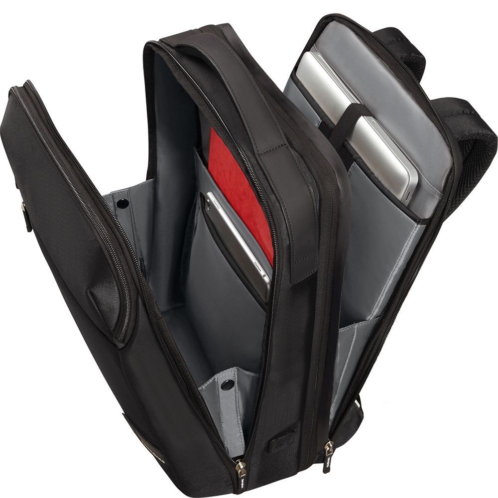 Повсякденний рюкзак Samsonite Litepoint з розширенням та відділенням для ноутбука до 17,3" KF2*005 Black