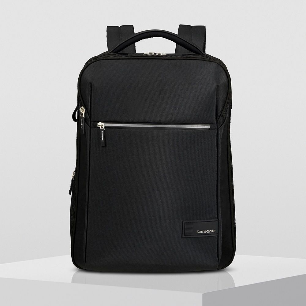 Повсякденний рюкзак Samsonite Litepoint з розширенням та відділенням для ноутбука до 17,3" KF2*005 Black