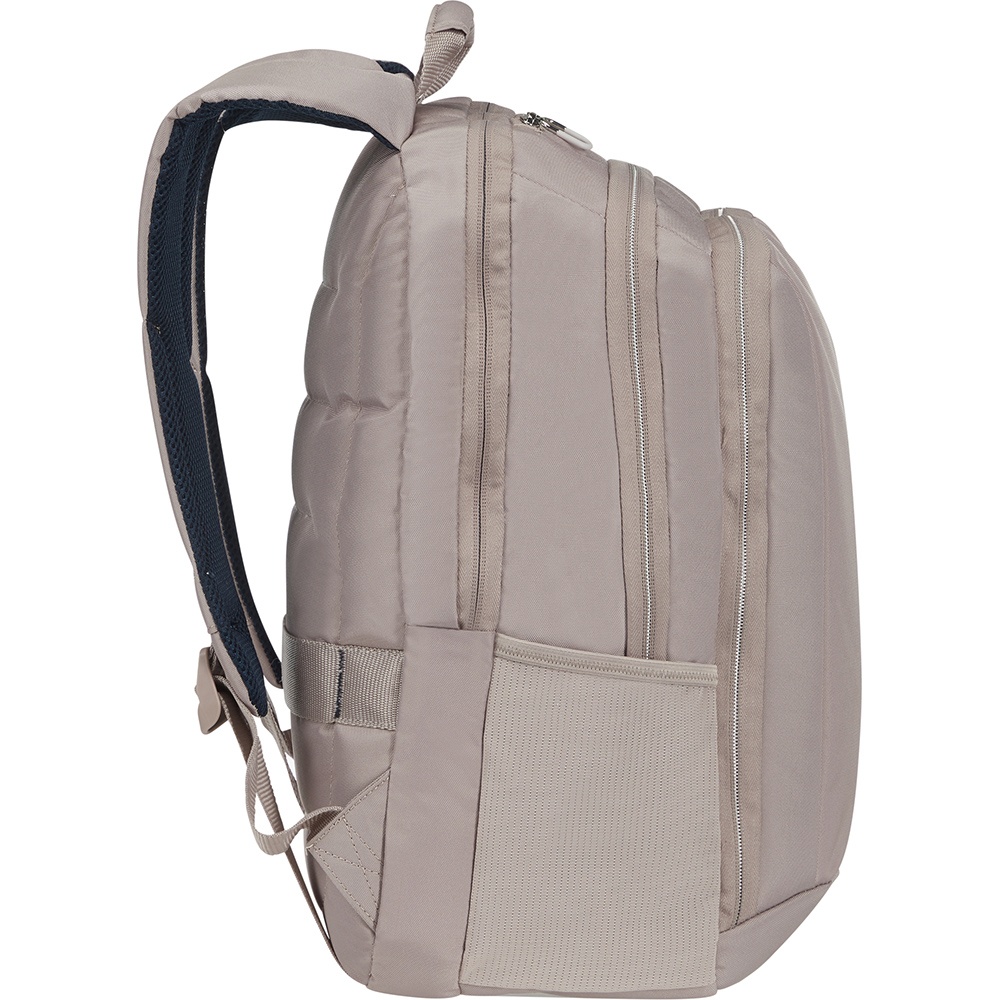 Daily backpack for women with laptop compartment up to 15,6" Samsonite Guardit Classy KH1*003 Stone Grey