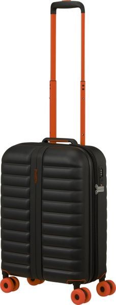 Валіза American Tourister Neovibe із полікарбонату на 4-х колесах MK4*001;09 True Black (мала)