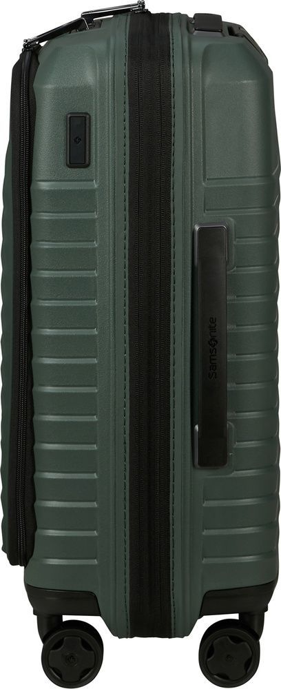 Чемодан Samsonite Intuo с отделением для ноутбука до 15,6" из полипропилена на 4-х колесах KL9*005 Olive Green (малый)