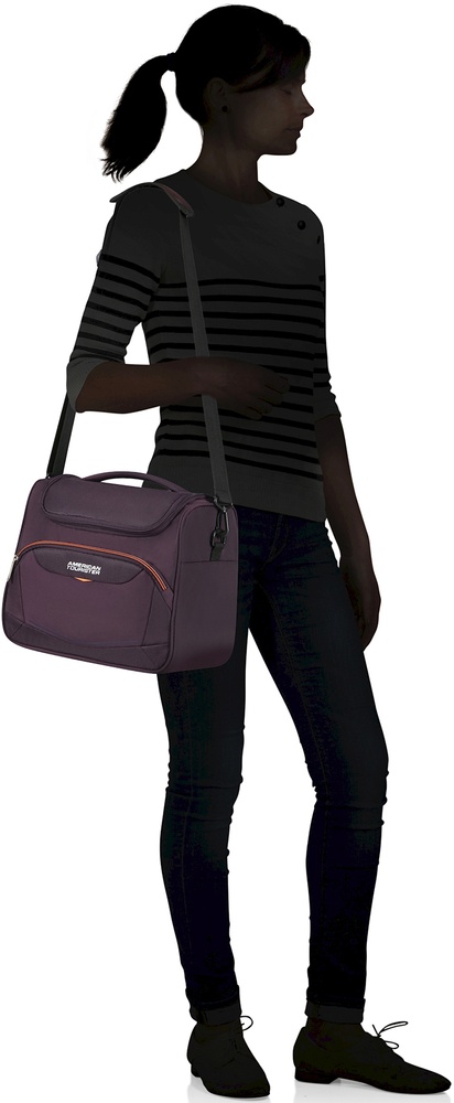 Бьюти-кейс American Tourister Summerride ME7*007;07 Dark Plum