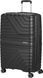 Suitcase American Tourister Flytwist made of polypropylene on 4 wheels MI1*003 Shadow Black (large)