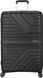 Suitcase American Tourister Flytwist made of polypropylene on 4 wheels MI1*003 Shadow Black (large)