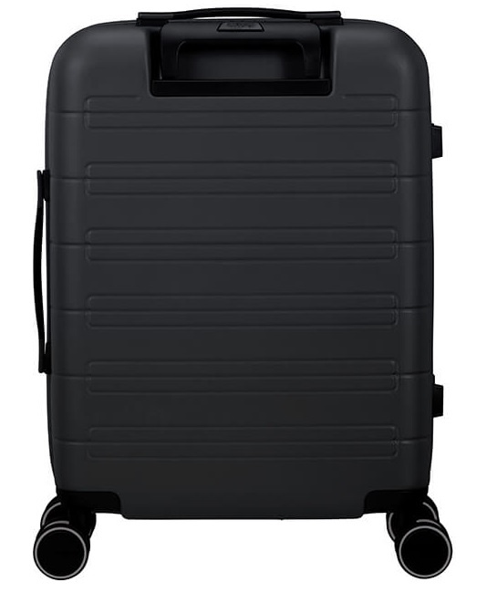 Polycarbonate suitcase American Tourister Novastream on 4 wheels MC7*001 Dark Slate (small)