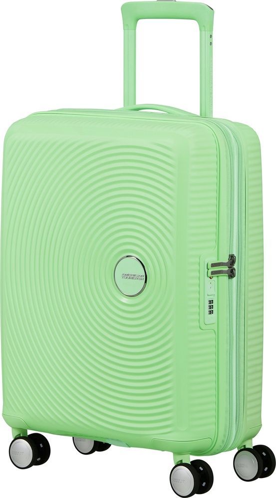 Валіза American Tourister Soundbox із поліпропілену на 4-х колесах 32G*001 Kiwi Green (мала)