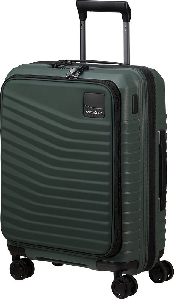 Чемодан Samsonite Intuo с отделением для ноутбука до 15,6" из полипропилена на 4-х колесах KL9*005 Olive Green (малый)