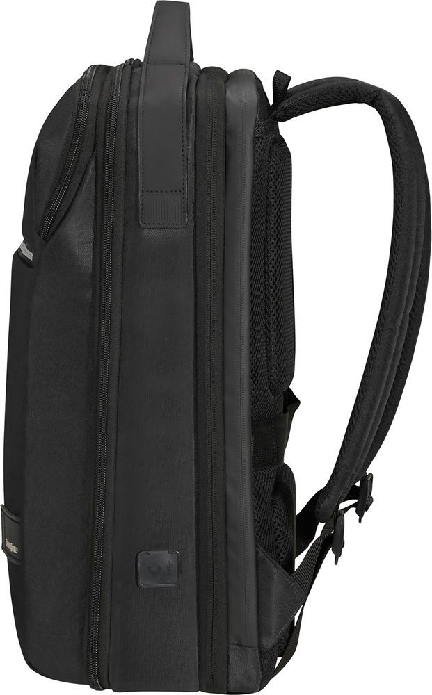 Повсякденний рюкзак Samsonite Litepoint з розширенням та відділенням для ноутбука до 17,3" KF2*005 Black