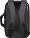 Дорожная сумка-рюкзак American Tourister StreetHero текстильная с пропиткой от влаги ME2*105 LMTD Black/Lime (малая)