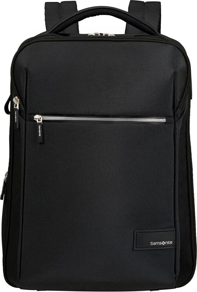 Повсякденний рюкзак Samsonite Litepoint з розширенням та відділенням для ноутбука до 17,3" KF2*005 Black