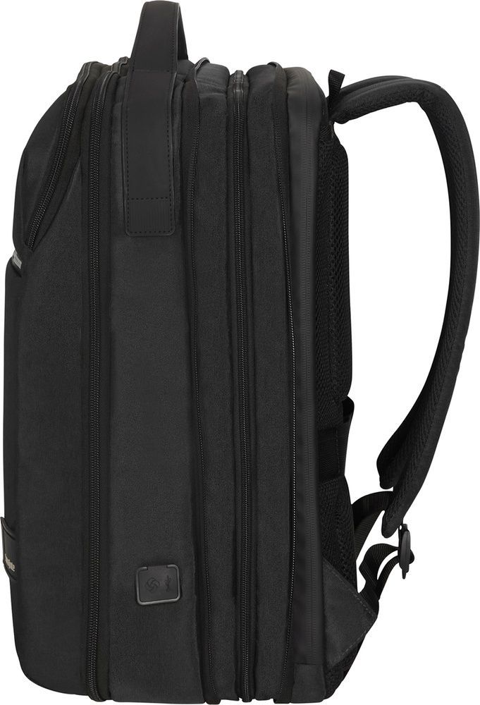 Повсякденний рюкзак Samsonite Litepoint з розширенням та відділенням для ноутбука до 17,3" KF2*005 Black