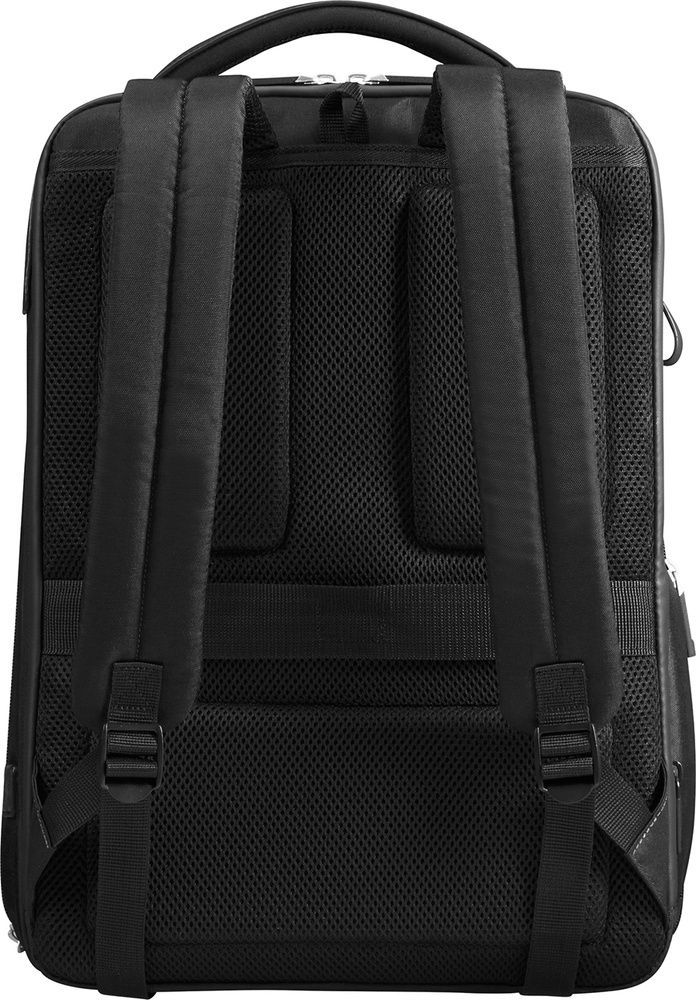 Повсякденний рюкзак Samsonite Litepoint з розширенням та відділенням для ноутбука до 17,3" KF2*005 Black