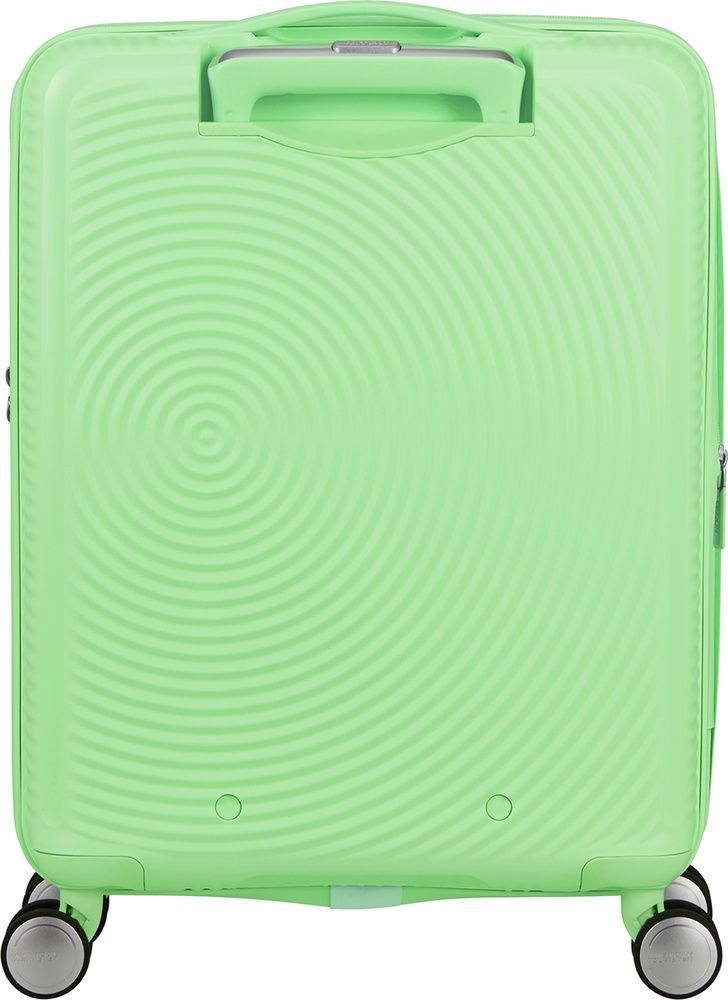 Валіза American Tourister Soundbox із поліпропілену на 4-х колесах 32G*001 Kiwi Green (мала)