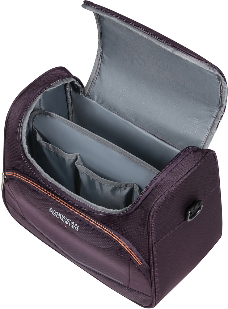 Beauty case American Tourister Summerride ME7*007;07 Dark Plum