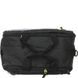 Дорожная сумка-рюкзак American Tourister StreetHero текстильная с пропиткой от влаги ME2*105 LMTD Black/Lime (малая)