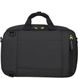 Дорожная сумка-рюкзак American Tourister StreetHero текстильная с пропиткой от влаги ME2*105 LMTD Black/Lime (малая)