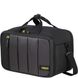 Дорожная сумка-рюкзак American Tourister StreetHero текстильная с пропиткой от влаги ME2*105 LMTD Black/Lime (малая)