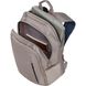 Daily backpack for women with laptop compartment up to 15,6" Samsonite Guardit Classy KH1*003 Stone Grey