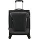 Suitcase American Tourister Pulsonic textile on 4 wheels MD6*001;09 Asphalt Black (small)