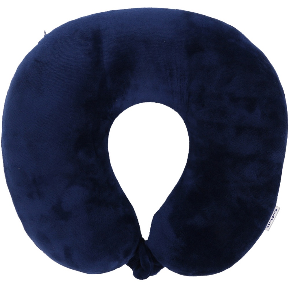 Подушка дорожня флісова Samsonite Global TA Memory Foam Pillow CO1*021;11 синя