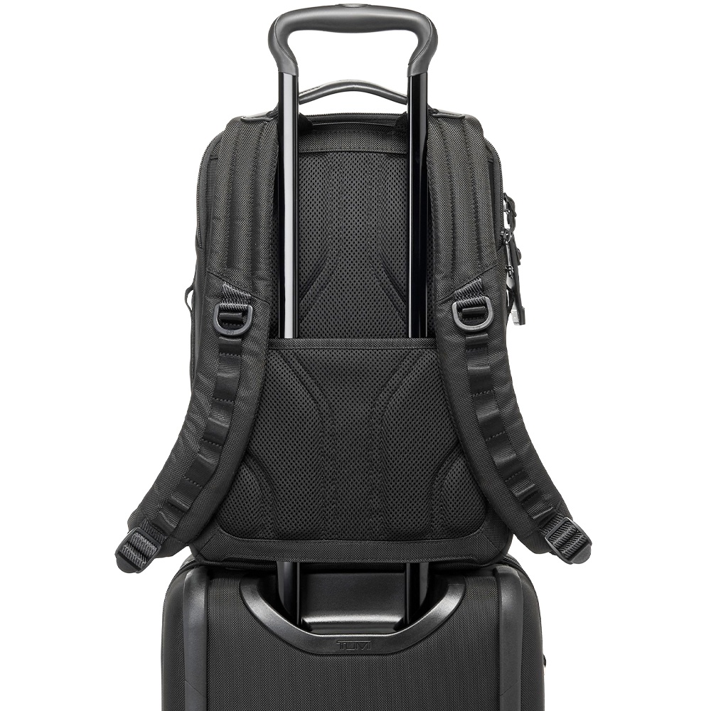 Рюкзак з відділенням ноутбука до 15" TUMI Alpha Bravo Dynamic Backpack 0232782D Black