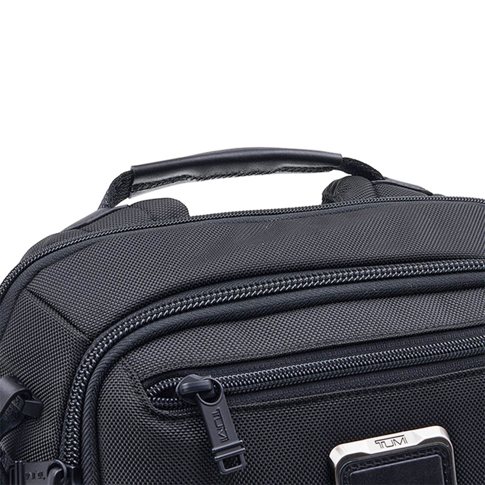 Backpack with laptop compartment up to 15" TUMI Alpha Bravo Dynamic Backpack 0232782D Black